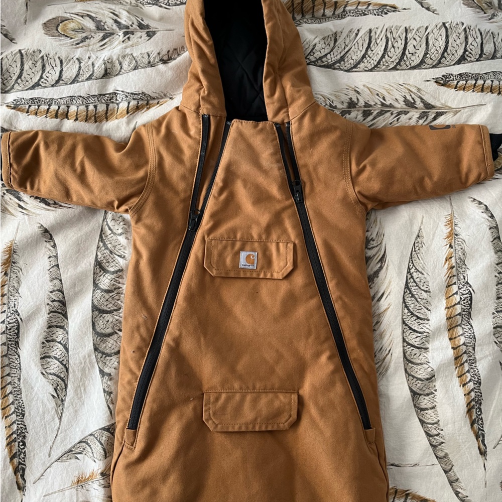 Carhartt baby bunting suit